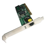 Placa De Red Pci 10/100/1000mbps Chipset Rtl8169sc Nsplpci1g