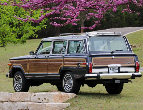 Carter Caja Jeep Wagoneer 1984-1990 Torque 6 A999 Automatica Foto 2