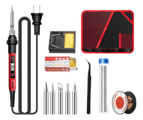 Kit De Soldadura Eléctrica Aneng,12 Piezas