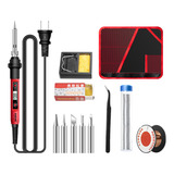 Kit De Soldadura Eléctrica Aneng,12 Piezas