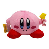 Pelúcia Kirby Da Turma Do Mario Bros