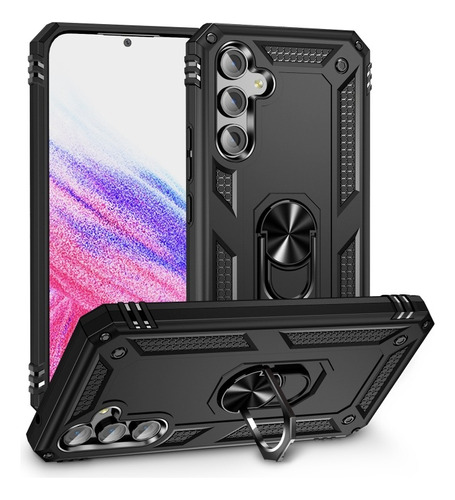 Funda Galaxy Shockproof Case + Mica Cristal O Hidrogel