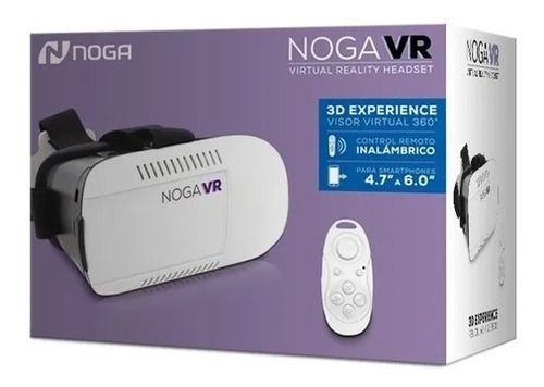 Visor De Realidad Virtual Noganet Headset Noga Vr