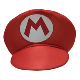 Gorro Sombrero Mario Bros Jersey Tela Cotillon