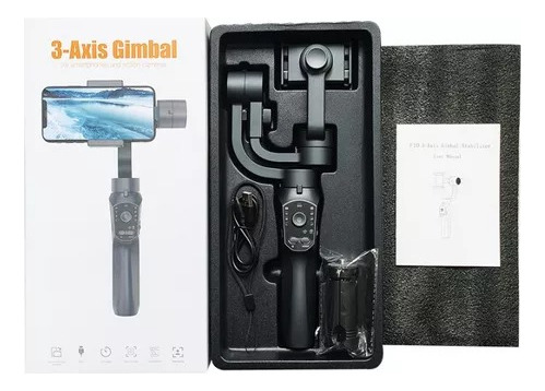 Gimbal Estabilizador 3 Eixos De Celular Axnen F10 Pro