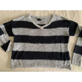 Sweater De Hilo Nena Importado Forever 21