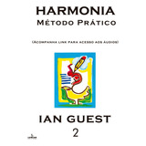 Harmonia - Método Prático - Volume 2, De Guest, Ian. Editora Irmãos Vitale Editores Ltda, Capa Mole Em Português, 2009