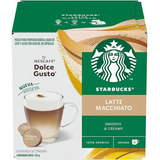 Nescafé Dolce Gusto Latte Macchiato Starbucks Caja 12 Cápsulas 