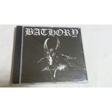 Cd Bathory Bathory 1o. Álbum Lacrado Black Mark 
