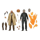  Halloween 2 Michael Myers & Dr Loomis 2pk