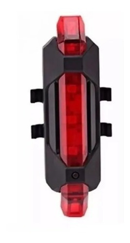 2 Farol Sinalizador Bike Lanterna Led Usb Bicicleta Jws