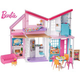 Casa Malibu De Barbie Plegable Para Muñecas