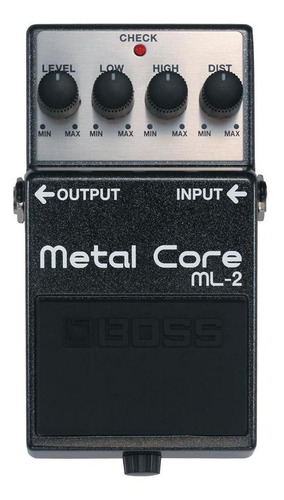 Pedal Para Guitarra Metal Core Boss Ml-2