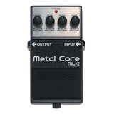 Pedal Para Guitarra Metal Core Boss Ml-2