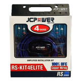 Kit De Instalación Jc Power Rs Calibre #4 100% Cobre