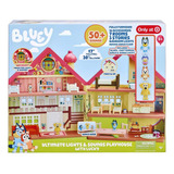 Bluey Casa De Juegos Accesorios Luces Sonidos