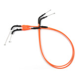 Cables De Freno Arashi Para Kawasaki Zx-6r 2007-2008 Naranja