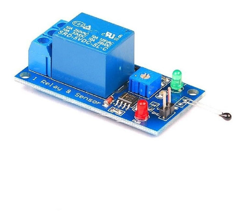 Sensor De Temperatura Con Relevador, Arduino, Pic, Raspberry