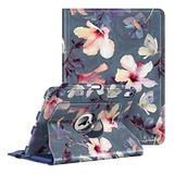 Funda Para iPad 10th Generacion Giratoria 360 - Floreciente