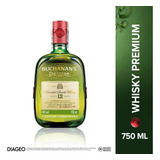 Whisky Buchanans 12 Años - mL a $215