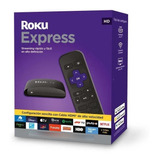 Roku Express 3930 Estándar Full Hd Negro Con Control Remoto