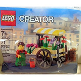 Lego Creator Set Bolsa De Plástico Flor Cart