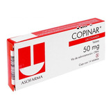 Copinar 14 Tabletas 50mg