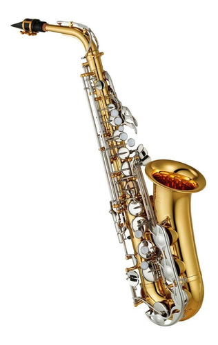 Saxofon Alto Standar Dorado Eb Yas26 Yamaha 