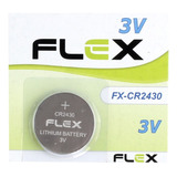 Bateria Cr2430 3v Flex Lithium