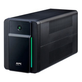 Ups Apc Back Bx1200mi-ar 1200va Bx1200 Estabilizador 4 Tomas Color Negro