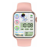 Smartwatch A Prova Dagua Compativel Xiaomi Samsung iPhone LG Cor Da Caixa Rose