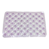 Tapete Para Ducha Antideslizante Con Chupas Deco 48x32 Cm 