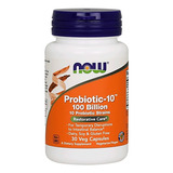 Probiotico 10 Cepas 100 Billones Ufc -flora Intestinos Sanos