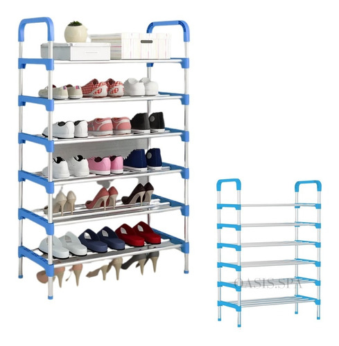 Organizador De Zapatos Ropa Zapatero Armable 18pares