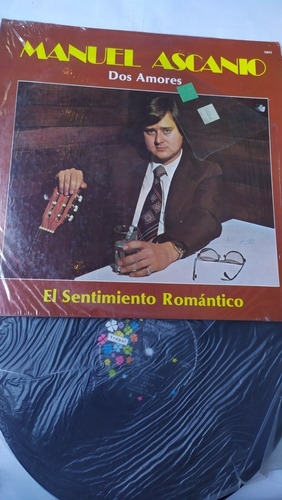 Manuel Ascanio Dos Amores Disco De Vinil Original 