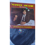 Manuel Ascanio Dos Amores Disco De Vinil Original 