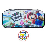 Funda Protector Nintendo Switch Lite Acrilico Diseño Case