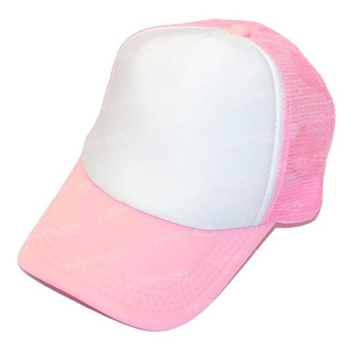 Gorras Camioneras Bicolor Sublimables