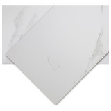 Placas Autoadhesivas Simil Marmol Porcelanato vinilanato Color Kfxpe810201x10 - Marquina Blanco - Pack X 10