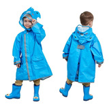 Abrigo Niños Niños Niñas Ropa De Lluvia Impermeable For Niñ