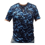 Remera Dryfit Camuflado Digital Uca Multicam Gaucho Rivero