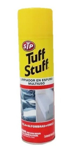 Tuff Stuff Limpia Tapizados Limpieza Interior Autos Espuma 