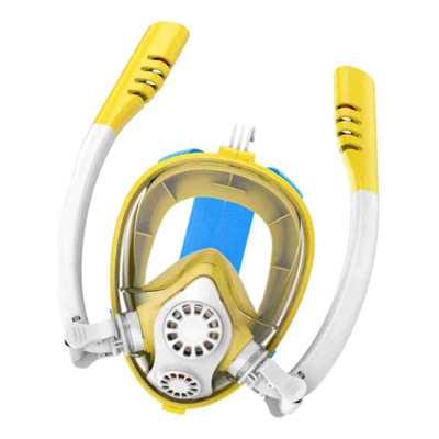Máscara De Snorkel Para Crianças De Rosto Inteiro Para Crian