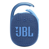 Jbl Clip 4 Eco - Altavoz Impermeable Ultraportátil (azul) (r