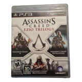 Assassin's  Creed Ezio Trilogy Ps3 Fisico