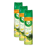 3 Air Wick Bom Ar Adorizador Limão Siciliano Baunilha 360ml