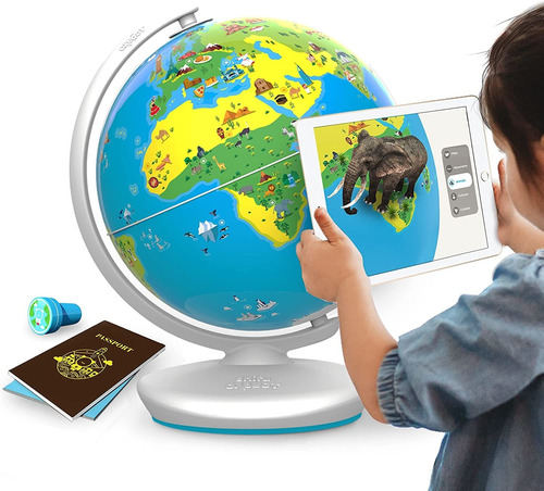 Earth Globe Shifu, Educativo, Para Niños, Interactivo