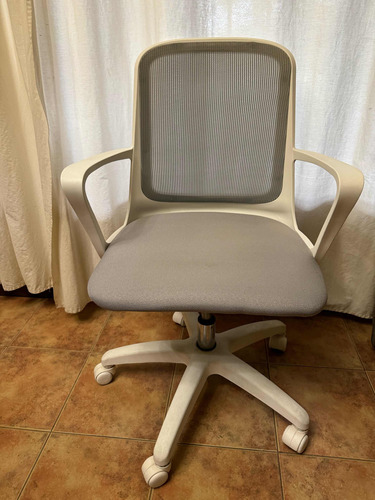 Silla De Escritorio Blanca