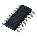 Circuito Integrado Amplificador Audio Esop-16 Cs8623e