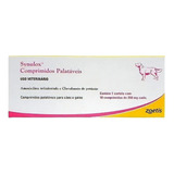 Antibiótico Synulox 250 Mg Com 10 Comprimidos - Zoetis